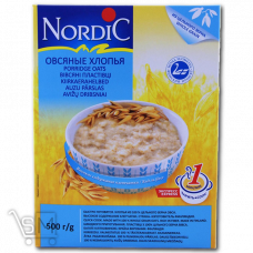 Хлопья овсяные «Nordic» 500г
